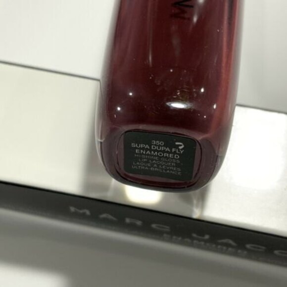 Marc Jacobs 350 SUPA Duoa Fly Hi-Shine Gloss Lip Laquer Full Size 0.16 Fl Oz - Picture 6 of 7